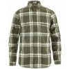 Fjällräven ÖVIK LITE FLANNEL SHIRT MEN zelená L