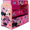Regál na hračky Arditex Minnie Mouse 6 nádob