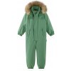 Reima Detská zimná kombinéza s membránou Tromssa Green Clay