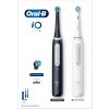 Oral-B iO 4 Black & White, 2 x Elektrická zubná kefka (čierna a biela)
