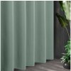 Hotový záves s riasiacou páskou Style - mätovozelený, 270 cm, š. 4,5 m x d. 2,7 m
