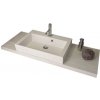 Sapho AVICE doska 90x50cm, dub starobiely AV095