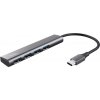 Trust Halyx Aluminium USB-C to 4-Port USB-A 3.2 Hub 23328