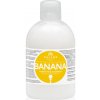 Kallos KJMN Professional Banana posilňujúci šampón s multivitamínovým komplexom 1000 ml