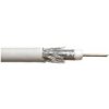 Koaxiálny kábel AMIKO RG6U, PVC, CCS, Dual - Shield, 100m balenie