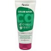 Fanola Color Mask barevné masky Clover Green zelená 200 ml