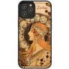 MAN&WOOD case for iPhone 12/12 Pre zodiac black