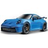 Maisto - 2022 Porsche 911 GT3, modré, 1:18
