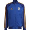 Adidas Real Madrid Anthem modrá/oranžová UK S