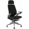 Ergonomická kancelárska stolička OfficePro Karme Farba: čierna 3 farby