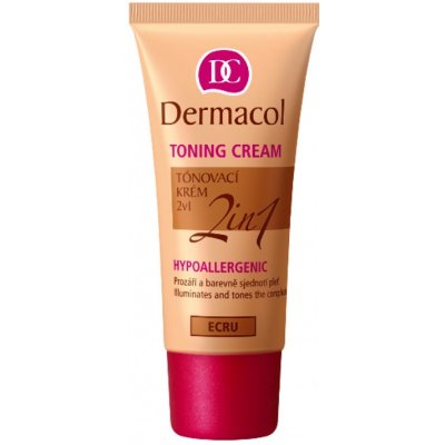 Dermacol Toning Cream 2v1 Natural 30 ml