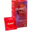 Durex - tenké kondómy - extra citlivosť - 12 ks