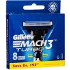 Gillette Mach 3 Turbo náhradné hlavice do holiaceho strojčeka 8ks