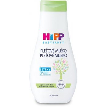 HiPP Baby pleťové mlieko 350 ml