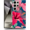 Picasee ULTIMATE CASE PowerShare pro Samsung Galaxy S24 Ultra S928B 5G - Hibiscus