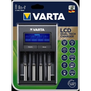 VARTA LCD Dual Tech Charger 57676101401