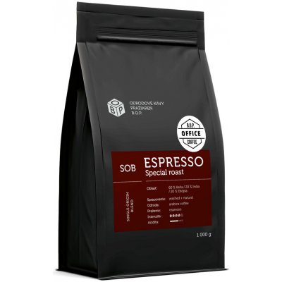 BOP Espresso special roast 1 kg