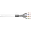 DIGITUS Cat.7 S/FTP installation cable, 305 m, simplex, Dca DK-1743-VH-305-MF-W