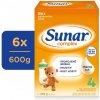 6x SUNAR Complex 4, 600 g