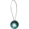 Magnetická spona na závesy Pearls modrá 1 ks