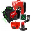 Krížový laser Milwaukee MI4933478103 38 m