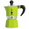 Turistický kávovar Bialetti Rainbow 1TZ - green