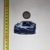 Auto Bugatti - Drevená magnetka - CoolArts Výška magnetky: 7 cm