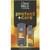 Darček. taška Dove Men SG400ml+deo 150ml sandalwood vanilla