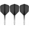 Mission Force 90 - Gradient - Standard No6 - Midi - Black F4479