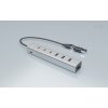 i-tec USB-C/USB-A Charging Metal HUB 7 Port (3x USB-C, 4x USB-A) - i-Tec CAHUBMETAL7