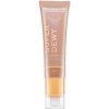 Makeup Revolution Super Dewy Skin Tint Moisturizer - Tan tónujúce a hydratačné emulzie 55 ml