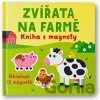 Zvířata na farmě - kniha s magnety - Kristie Pickersgill