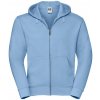 Men's Hoodie & Zip Up - Authentic Russell svetlomodrá XXL RUSSELL 5904882222282