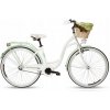 Retro bicykel GOETZE BLUEBERRY bielo-zelený