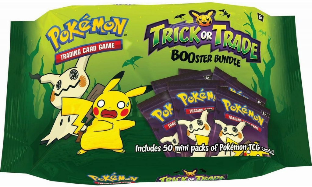 Pokémon TCG Trick & Trade Booster bundle