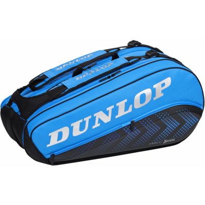 Taška na rakety Dunlop FX-Performance 8R Black/Blue