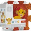 Trefl Pěnové puzzle Lví král 32 x 32 x 1 cm 8 ks