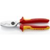 Knipex kliešte na káble 200mm VDE 1000V 9516200