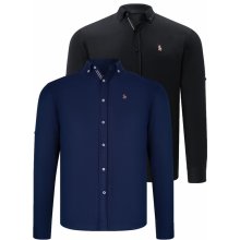 Dewberry mens shirt modrá G674