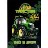 Dosky na abecedu Traktor 23