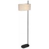 Rabalux Narmin stojaca lampa 1x40 W čierna-béžová 74240