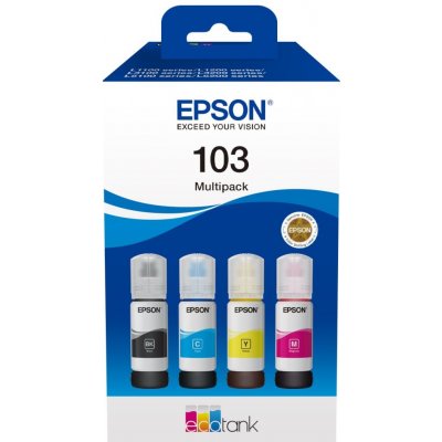 Epson T00S6 103 EcoTank 4-colour Multipack - originál C13T00S64A