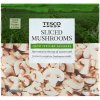 Tesco krájané šampiňóny hlbokozmrazené 450 g
