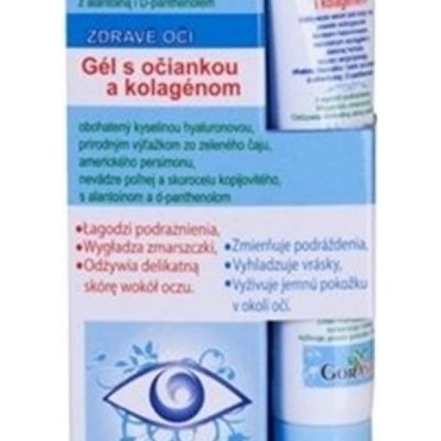 Gorvita gél s očiankou a kolagénom 20 ml