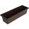 DK Plast Truhlík plastový hnedý 60 cm