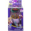 MATTEL Polly Pocket Mikro Double Play Diskotéka na korčuliach
