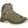 Dámske topánky Lowa Renegade GTX Mid Ls Veľkosť topánok (EU): 39 / Farba: zelená