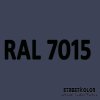 RAL 7015 akrylová auto farba lesklá alebo matná 1 liter + tužidlo + riedidlo (RAL7015 SLATE GREY originálny odtieň akrylovej farby s lakom ( ČSN1384 ))