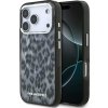 Karl Lagerfeld IML Leopard MagSafe Zadný Kryt pre iPhone 17 Pro Grey