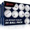 Srixon Q-Star Tour pure white 2pack 12ks lopty